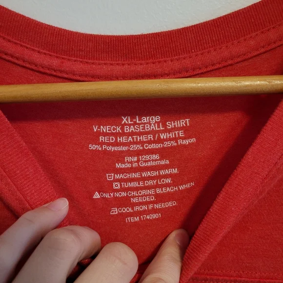 Baseball Tee (XL) - Picture 3 of 3